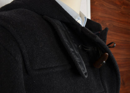 Gloverall Duffle Coat Size UK 44 EU 54 - Dark Grey