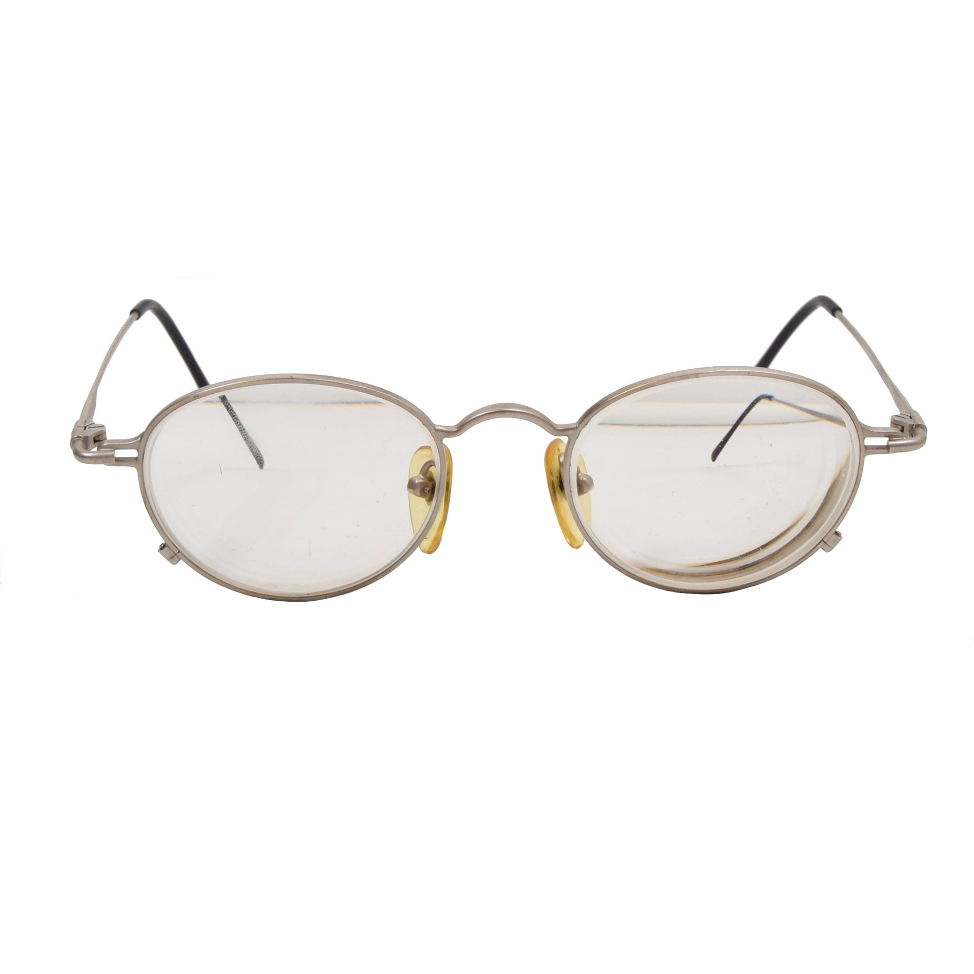 Jean Paul Gaultier Mission Impossible 55-9171 Frames Silver