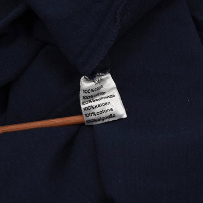 2x Vintage Lacoste Cotton Turtleneck Sweaters Size 6 - Red & Navy Blue