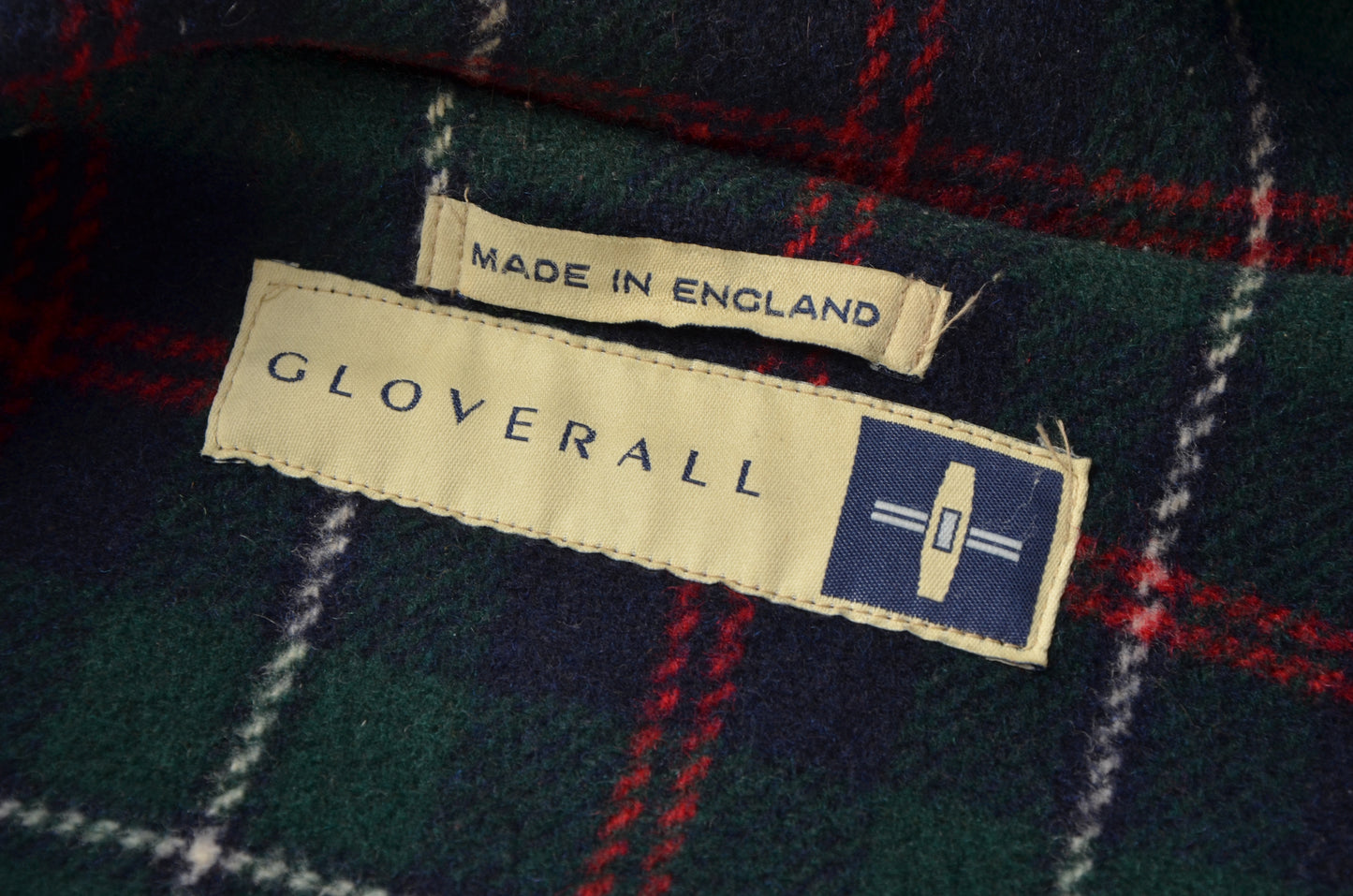 Gloverall Dufflecoat Größe UK 44 EU 54 – Dunkelgrau