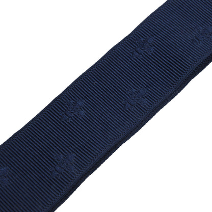 Albert Thurston Braces/Suspenders - Blue Fleur-de-Lis