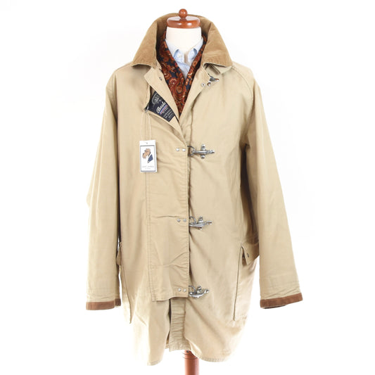 Vintage Bostonian Canvas Coat Size XL - Beige