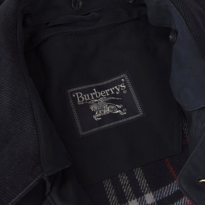 Vintage Burberrys Jacket + Removable Lining - Navy Blue