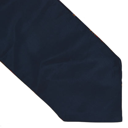 Walbusch Ascot/Cravatte-Krawatte aus Seide - Navy Paisley