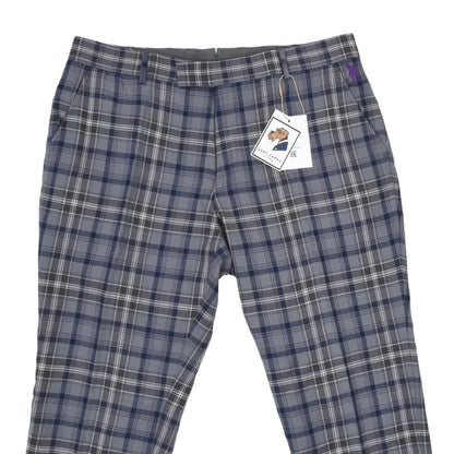 Tom Morris 100% Wool golf Pants Size W38 - Plaid