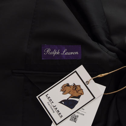 Ralph Lauren Purple Label Smokingjacke Größe 38 - Schwarz