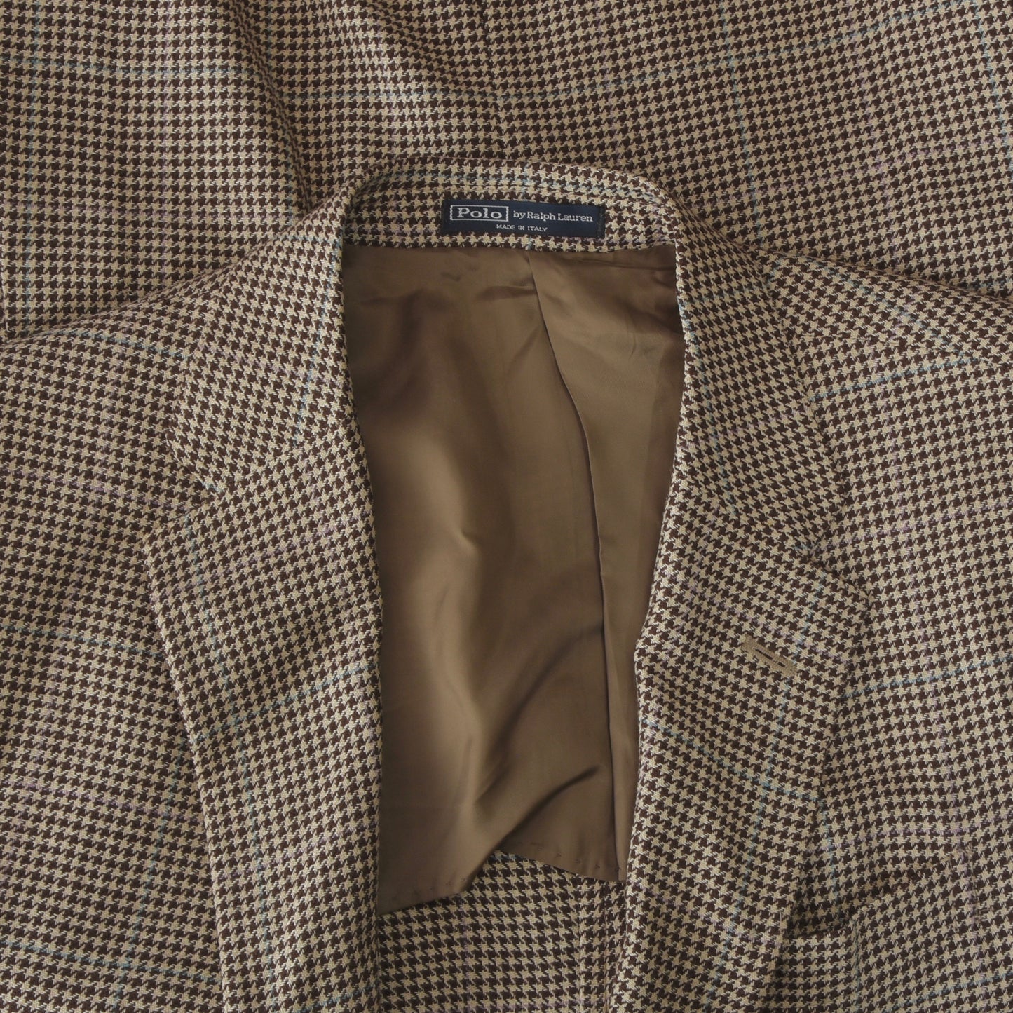 Polo Ralph Lauren Seiden-Woll-Jacke Größe 54