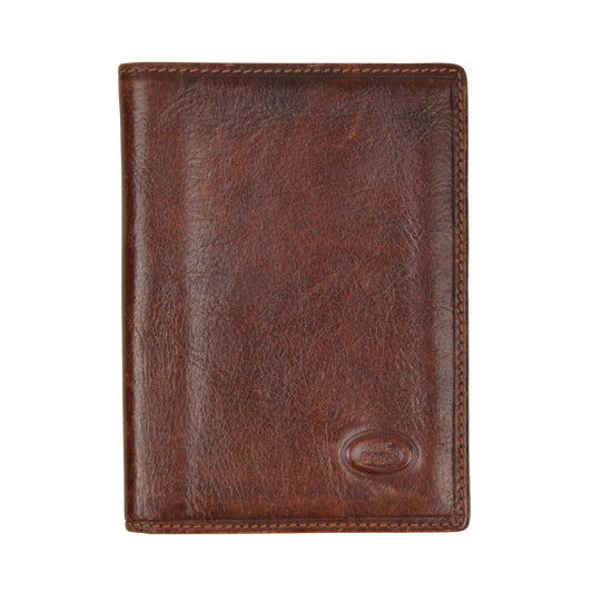 The Bridge Leather Wallet/Billfold - Brown