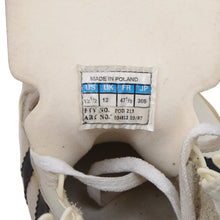 Laden Sie das Bild in den Galerie-Viewer, Vintage Adidas Jogging High Sneakers Größe 12-47 1/3 - weiß/Navy