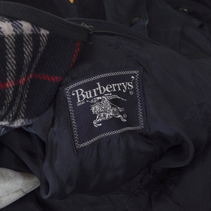 Vintage Burberrys Jacke + herausnehmbares Futter - Marineblau