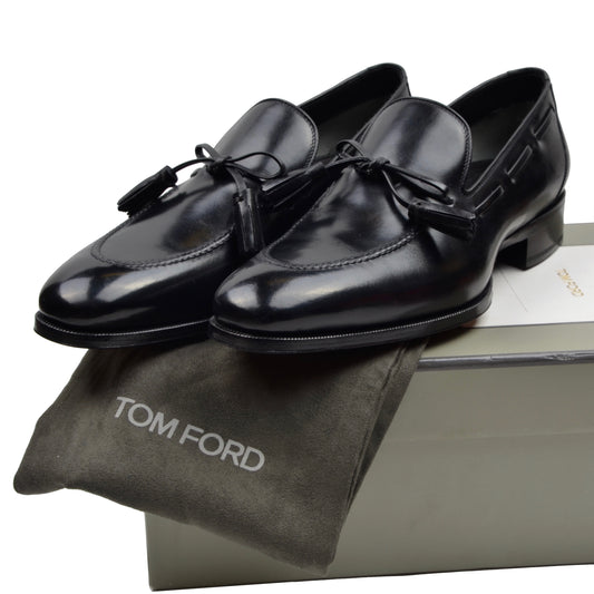 NEU Tom Ford Austin Loafer Größe 12 - Schwarz