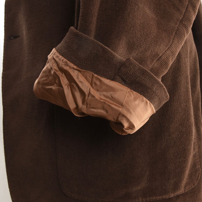 Corneliani Cotton-Wool Jacket Size 54 - Brown
