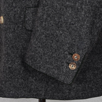 Habsburg Kleider Baby Alpaca Janker/Traditional Jacket Size 54 - Grey