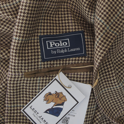 Polo Ralph Lauren Seiden-Woll-Jacke Größe 54
