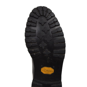 der Budapester x Alfred Split Toe Norweger Schuhe Größe 8,5 - Schwarz