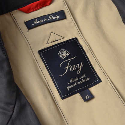 Fay Field Jacket Size XL - Navy