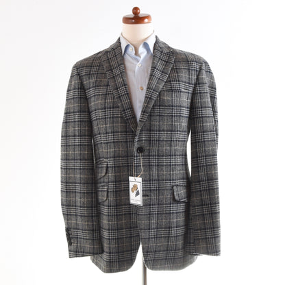 Dietmar Haas Moon Tweed Jacket Size 98 - Plaid