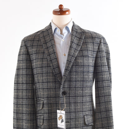 Dietmar Haas Moon Tweed Jacket Size 98 - Plaid