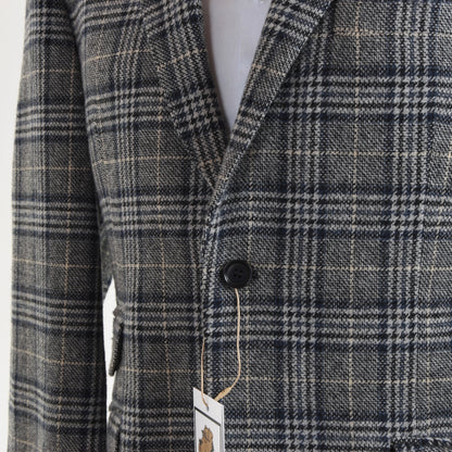 Dietmar Haas Moon Tweed Jacket Size 98 - Plaid