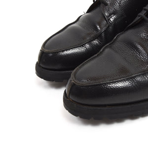 der Budapester x Alfred Split Toe Norweger Schuhe Größe 8,5 - Schwarz
