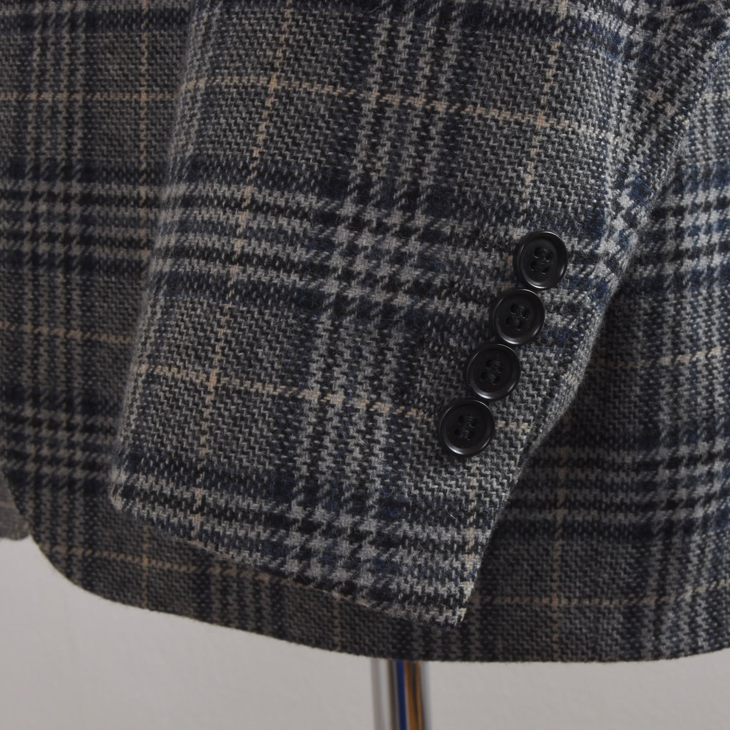 Dietmar Haas Moon Tweed Jacket Size 98 - Plaid