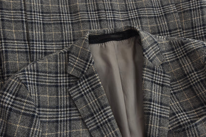 Dietmar Haas Moon Tweed Jacket Size 98 - Plaid