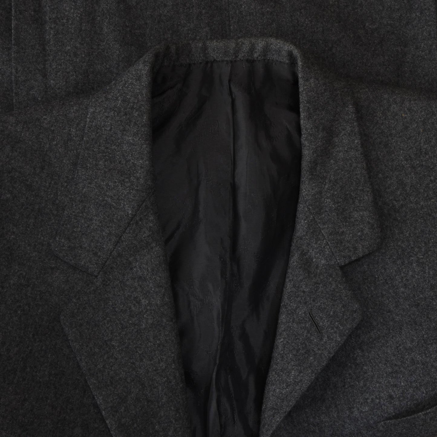 Vintage Brioni Wool Flannel Suit Size 52 - Grey