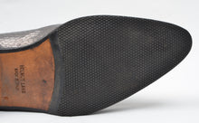 Laden Sie das Bild in den Galerie-Viewer, Helmut Lang Snakeskin Stiefel Größe 6,5 - Grau/Silber