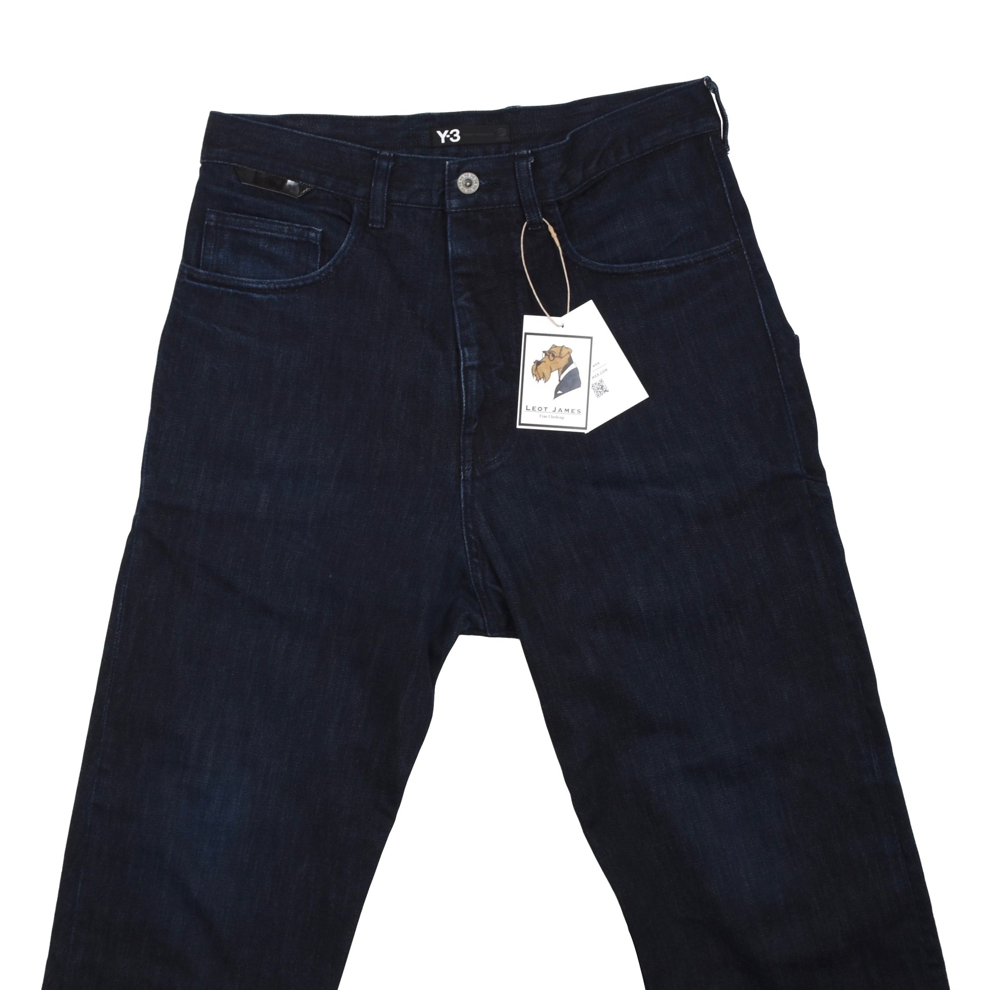 Y3 Yohji Yamamoto x Adidas Jeans Y022 Size 29 Blue – Leot James
