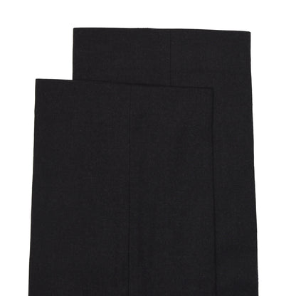 Incotex Super 100s Flannel Wool Pants Size 52 - Charcoal