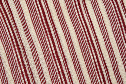 Knit Polo Shirt by Zimmerli Size XL - Striped Cotton Lisle