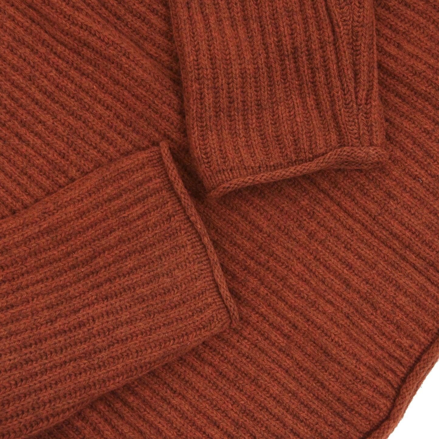 HOMECORE Knit Sweater Size M - Rust Orange