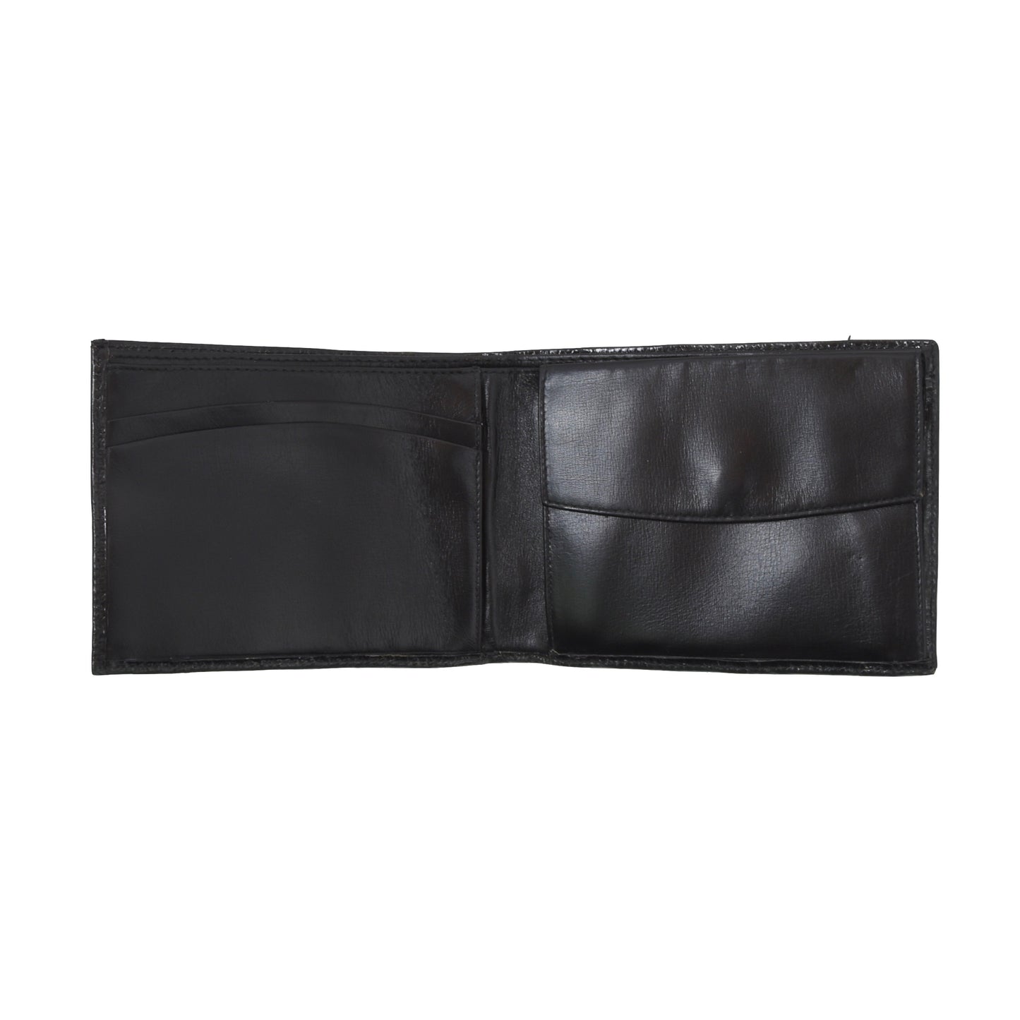 Genuine Crocodile Leather Wallet - Black