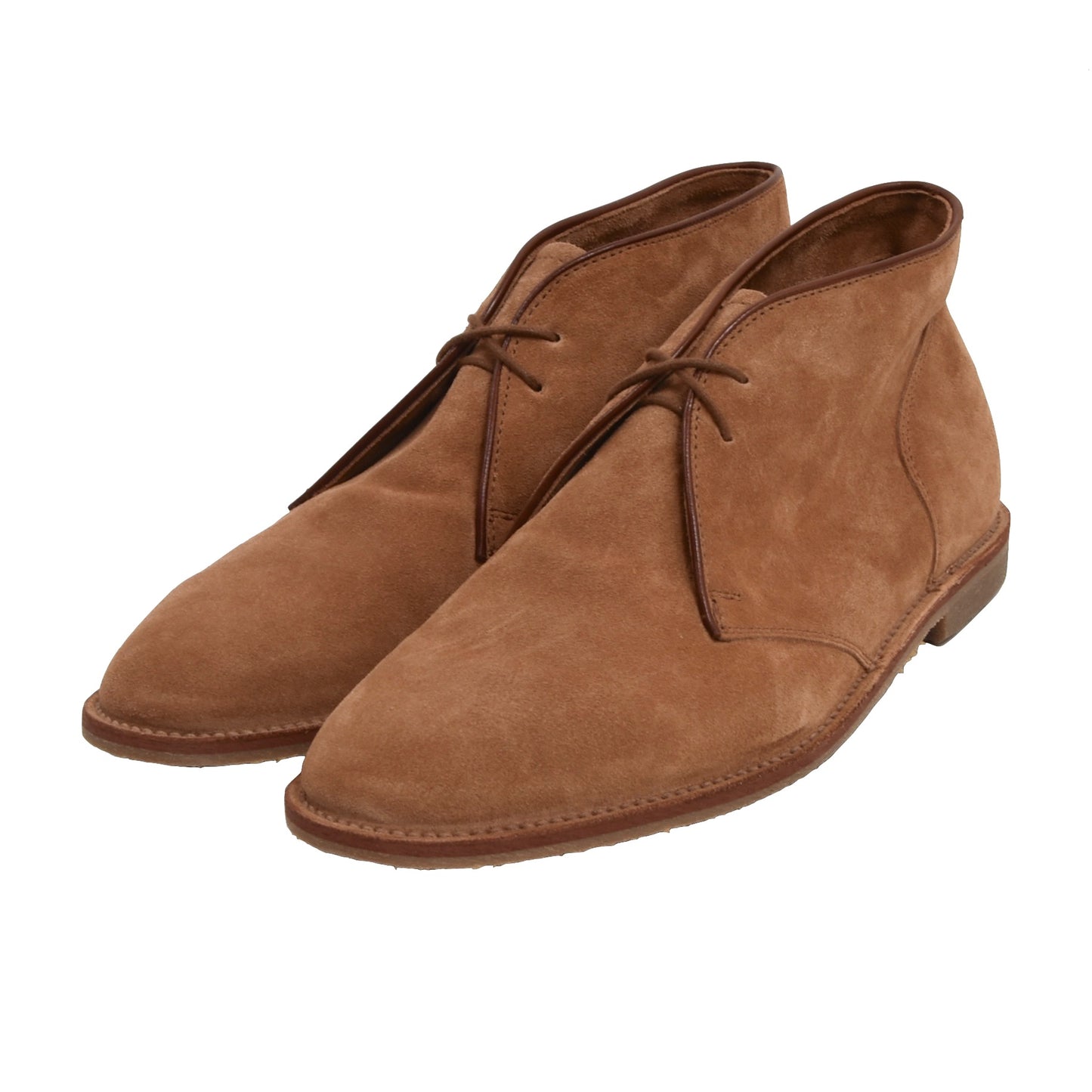 NEW Ludwig Reiter Suede Chukka Boots Size 9 - Camel