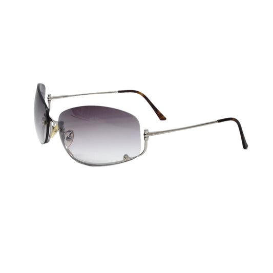 Prada SPR 51D Sunglasses - Rimless