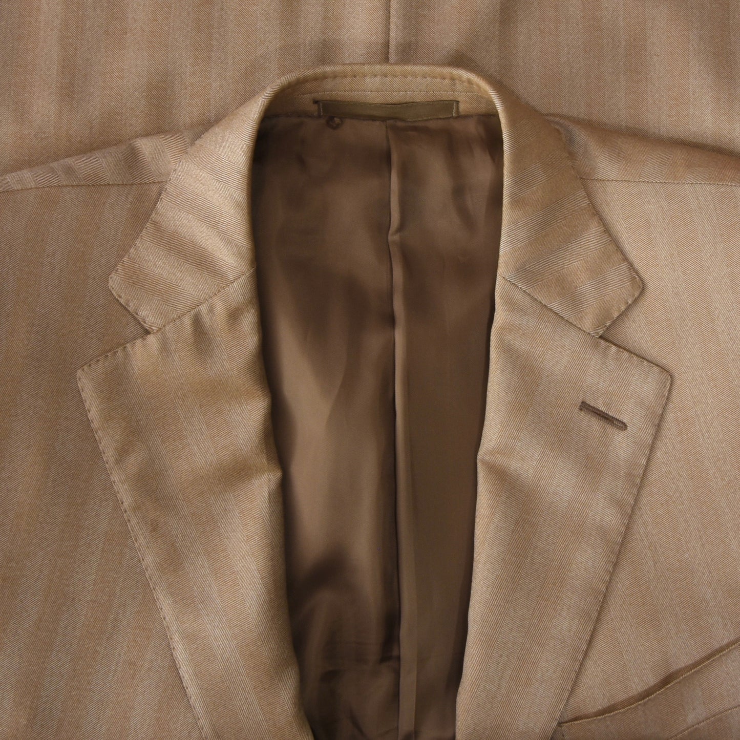 Ermenegildo Zegna Cashmere-Silk Jacket Size 50