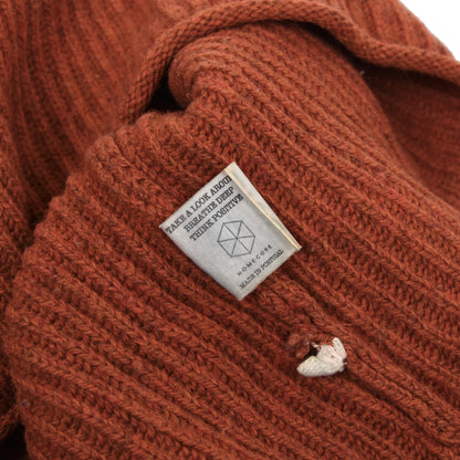 HOMECORE Knit Sweater Size M - Rust Orange