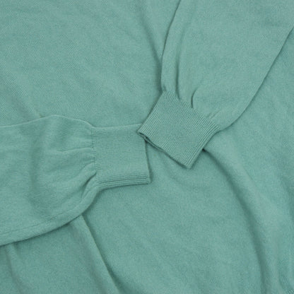 Greenfield Classic 100% Cashmere Sweater Size 3XL - Seamfoam Green