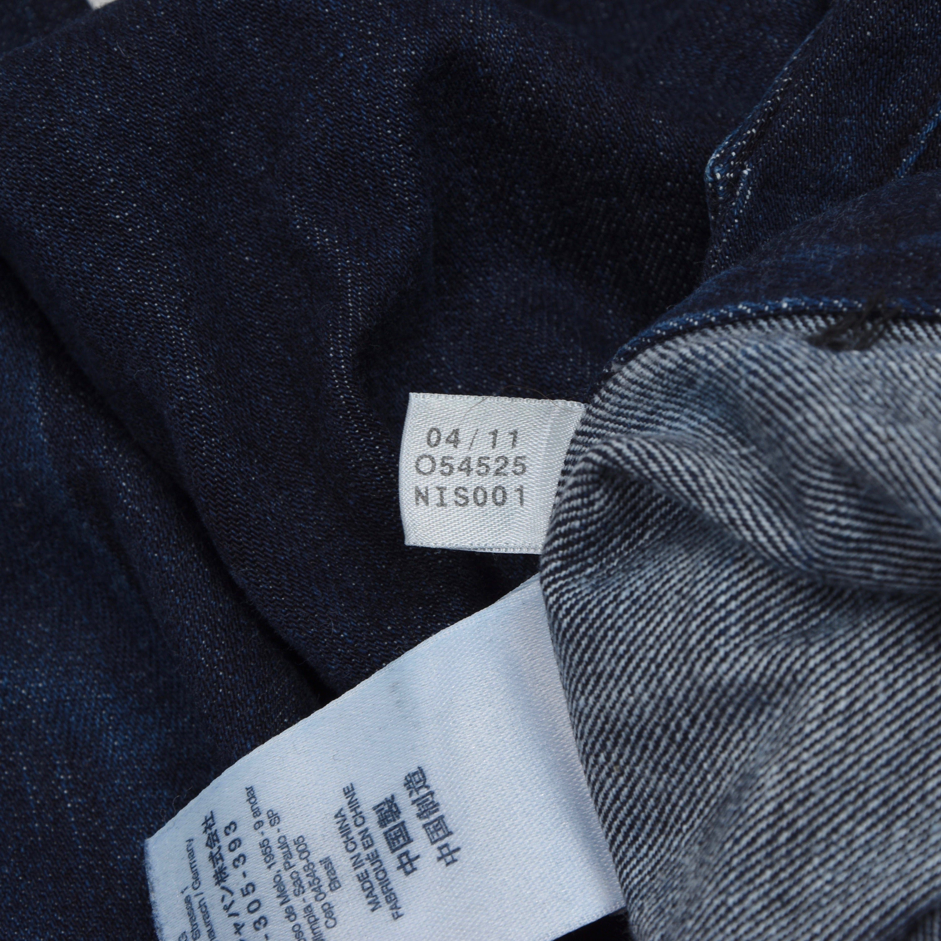 Adidas china cheap jeans hotsell