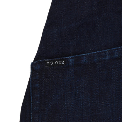 Y3 Yohji Yamamoto x Adidas Jeans Y022 Size 29 - Blue