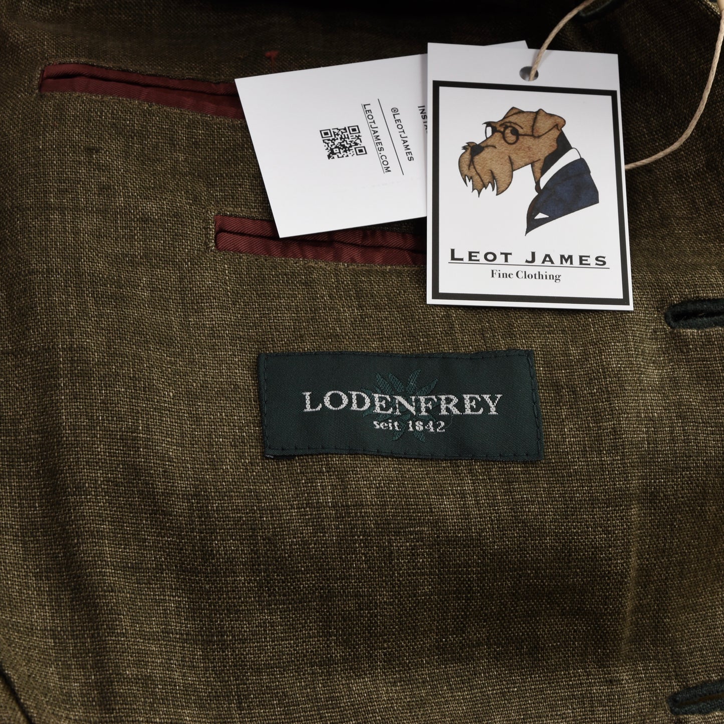 Lodenfrey Linen Janker/Jacket Size 50