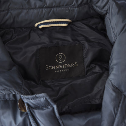 Schneiders Salzburg Down Jacket Size 60 - Blue