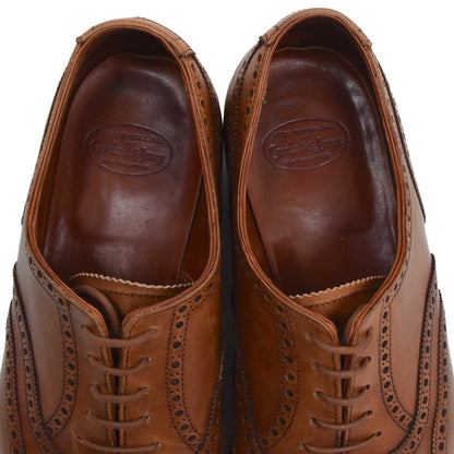 Crockett & Jones Shoes "Clifford" Size 8.5 - Brown