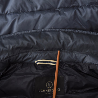 Schneiders Salzburg Down Jacket Size 60 - Blue