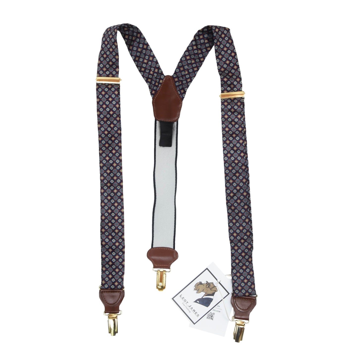 Classic 100% Silk Braces/Suspenders