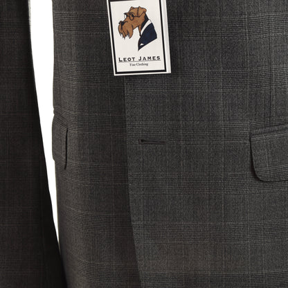 Corneliani Collection Anzug Größe 50 - Glen Plaid