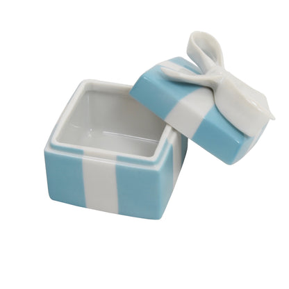 Tiffany &amp; Co. Geschenkbox aus Porzellan - 6 cm