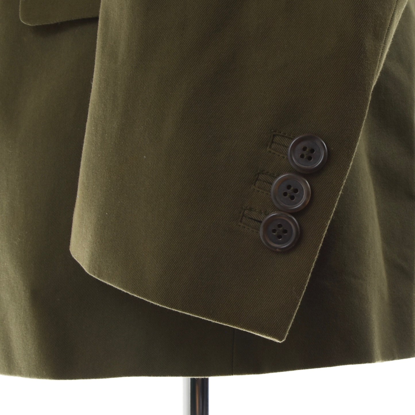 NWOT Gössl Cotton Jacket Size 48 - Green