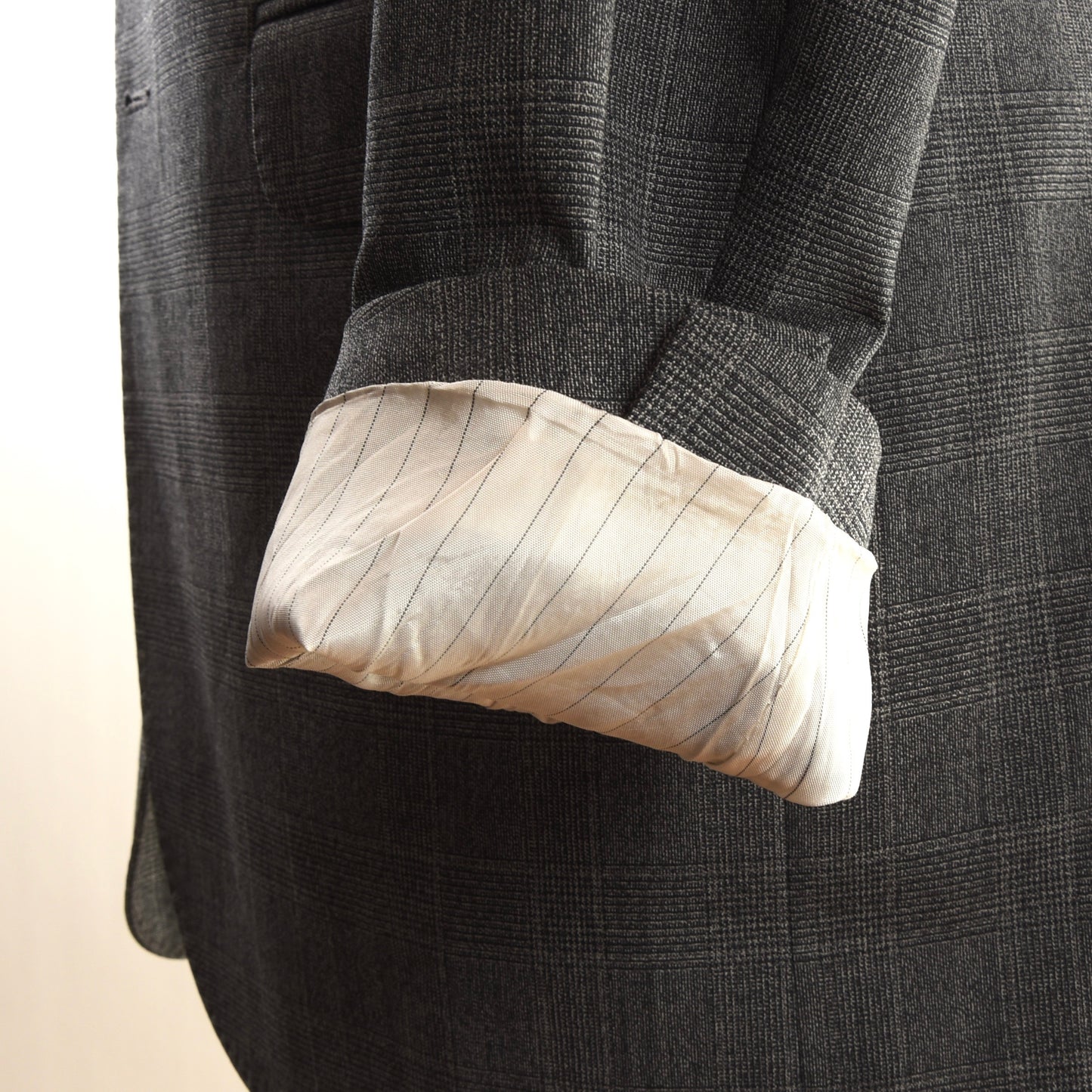 Corneliani Collection Anzug Größe 50 - Glen Plaid