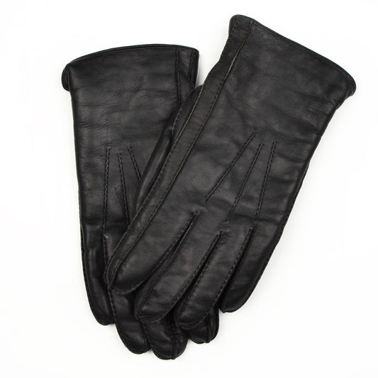 Lamb Shearling Gloves Size M - Black